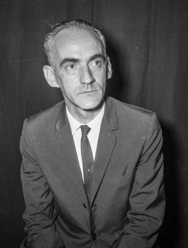 Rodolfo Pérez en su juventud en el Coltejer. Digar [s.f]. Archivo fotográfico BPP.